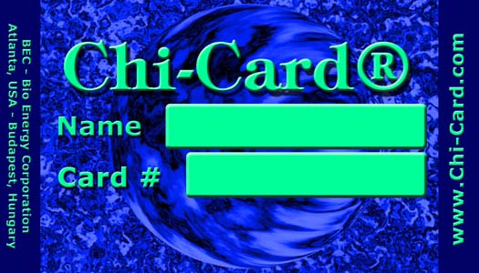 chi card